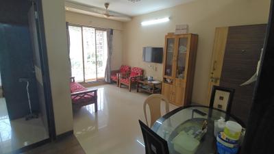 Living Room Image of 1170 Sq.ft 2 BHK Apartment / Flat for sale in Lakhani White Castle, Ulwe Navi Mumbai for Rs. 10000000