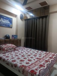 Bedroom Image of 1161 Sq.ft 2 BHK Apartment / Flat for sale in Krishna Orchid, Nana Chiloda Ahmedabad for Rs. 4200000