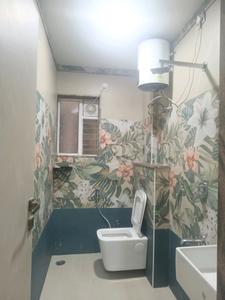 Bedroom Image of 650 Sq.ft 1 RK Apartment / Flat for rent in Thanisandra Bengaluru for Rs. 24000