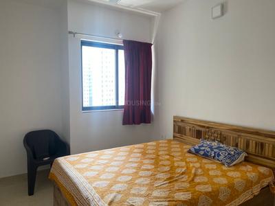 Bedroom Image of 850 Sq.ft 2.5 BHK Apartment / Flat for rent in Lodha Palava Downtown, Palava Phase 2 Thane for Rs. 20000