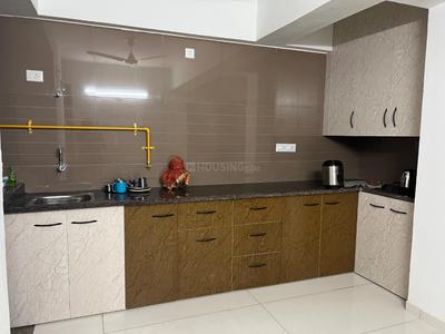 Kitchen Image of 1140 Sq.ft 2 BHK Apartment / Flat for sale in Kavisha Amara, Shela Ahmedabad for Rs. 5600000