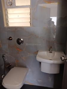 Bathroom Image of 620 Sq.ft 1 BHK Apartment / Flat for rent in Bhayandar East Mira Bhayandar for Rs. 27000
