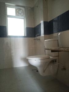 Common Bathroom Image of 1381 Sq.ft 2 BHK Apartment / Flat for rent in Sobha City Phase 1 Part 1, Sector 108 Gurgaon for Rs. 60000