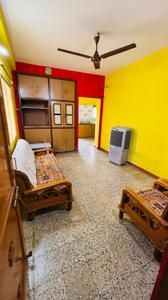 Living Room Image of 500 Sq.ft 1 BHK Apartment / Flat for rent in Gorwa Vadodara for Rs. 10000