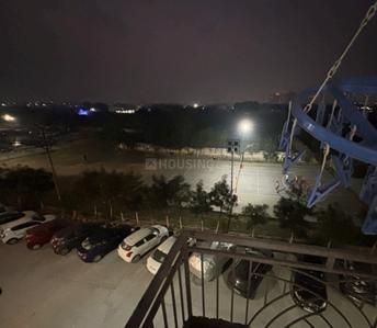 Balcony Image of 585 Sq.ft 1 BHK Apartment / Flat for sale in Aditya Urban Homes, Bamheta Village Ghaziabad for Rs. 3700000