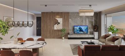 Living Room Image of 1154 Sq.ft 2 BHK Apartment / Flat for sale in Skyora, Bavdhan Pune for Rs. 10000000