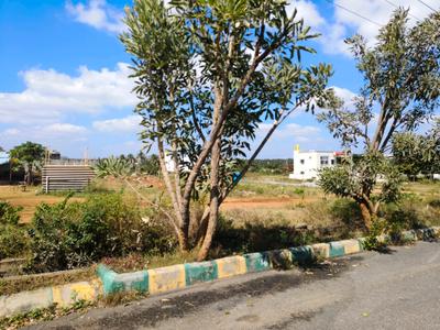 Image of 1200 Sq.ft Residential Plot / Land for sale in Chaitra Classic Town, Moranapalli, Hosur for Rs. 3960308