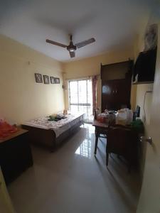Bedroom Image of 1125 Sq.ft 3 BHK Apartment / Flat for sale in Symphony Towers, Sarsuna Kolkata for Rs. 7200000