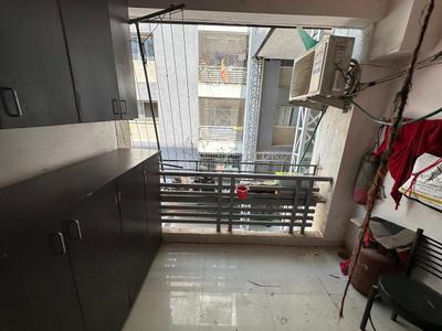 Balcony Image of 1550 Sq.ft 3 BHK Apartment / Flat for rent in Shikhar Balaji Heights, Mahalakshmi Nagar Indore for Rs. 35000