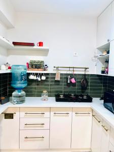 Kitchen Image of 1100 Sq.ft 2 BHK Apartment / Flat for rent in Arvind Skylands, Nehru Nagar Bengaluru for Rs. 41000