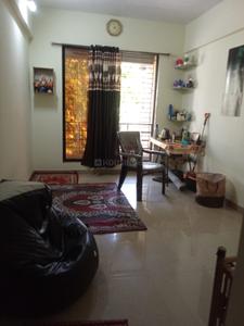 Hall Image of 650 Sq.ft 1 BHK Apartment / Flat for sale in Ulwe Navi Mumbai for Rs. 4200000