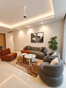 Living Room Image of 840 Sq.ft 2 BHK Apartment / Flat for sale in MS Central Park, Santacruz East Mumbai for Rs. 25550000