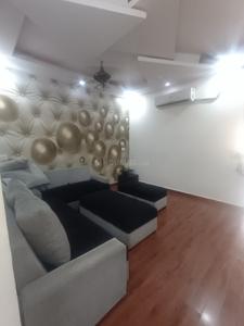 Hall Image of 600 Sq.ft 1 BHK Builder Floor for rent in Ramesh Nagar New Delhi for Rs. 20000