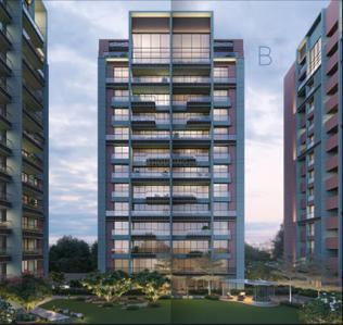 Image of 2250 Sq.ft 3 BHK Apartment / Flat for sale in Shubham Prestige Moneta, Bhatha, Surat for Rs. 10400000