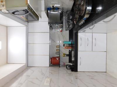 Kitchen Image of 924 Sq.ft 2 BHK Apartment / Flat for rent in Olympia Tower, Byculla Mumbai for Rs. 100000