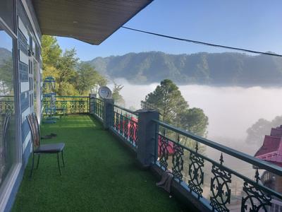 Balcony Image of 1285 Sq.ft 2 BHK Apartment / Flat for sale in The Whispering Pines , Patta Solan for Rs. 9000000