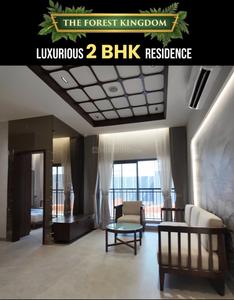 Kitchen Image of 750 Sq.ft 2 BHK Apartment / Flat for sale in Squarefeet Avatara Phase 1, Kasarvadavali Thane for Rs. 8900000