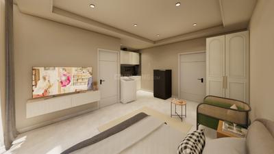 Bedroom Image of 717 Sq.ft 1 RK Apartment / Flat for sale in Usgao-Ganjem VP Goa for Rs. 8000000