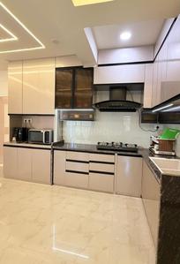 Kitchen Image of 940 Sq.ft 3 BHK Apartment / Flat for sale in Ideal Enclave, Rajarhat Kolkata for Rs. 11500000