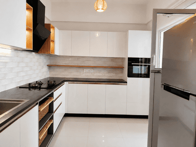 Kitchen Image of 1076 Sq.ft 2 BHK Apartment / Flat for sale in Gunjur Palya Bengaluru for Rs. 12700000