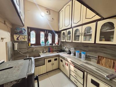 Kitchen Image of 1350 Sq.ft 2 BHK Builder Floor for rent in Bhai Randhir Singh Nagar Ludhiana for Rs. 25000