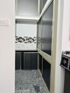 Kitchen Image of 1000 Sq.ft 2 BHK Apartment / Flat for rent in Puppalaguda Hyderabad for Rs. 38000