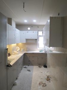 Kitchen Image of 945 Sq.ft 3 BHK Builder Floor for sale in Shahdara New Delhi for Rs. 11000000