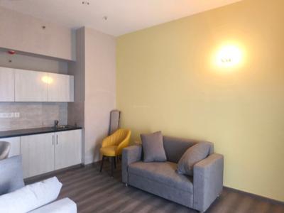 Living Room Image of 1100 Sq.ft 1 BHK Apartment / Flat for sale in Silverglades Merchant Plaza, Sector 88 Gurgaon for Rs. 11100000