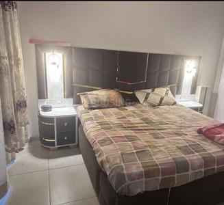Bedroom Image of 1850 Sq.ft 3 BHK Apartment / Flat for rent in Motiaz Royal Citi, Gazipur Zirakpur for Rs. 40000