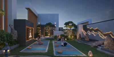 Image of 1285 Sq.ft 3 BHK Apartment / Flat for sale in Kohinoor Riverdale , Kharadi, Pune for Rs. 13500000