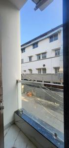 Balcony Image of 600 Sq.ft 1 BHK Apartment / Flat for rent in Mahalakshmi Nagar Indore for Rs. 20000
