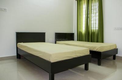 Bedroom Image of JYOTHI NIVAS,FLAT NO.301 in Kaggadasapura, Bangalore