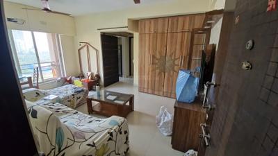 Living Room Image of 450 Sq.ft 1 BHK Apartment / Flat for sale in Gurukrupa Marina Enclave, Malad West Mumbai for Rs. 12000000