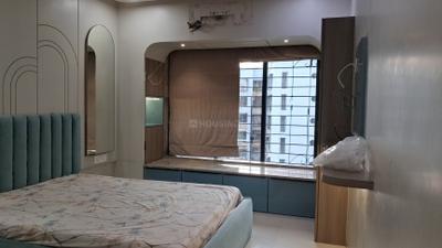 Bedroom Image of 980 Sq.ft 2 BHK Apartment / Flat for sale in Radha Residency, Borivali East Mumbai for Rs. 26000000