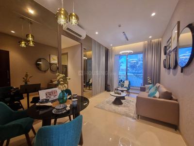 Hall Image of 1100 Sq.ft 2 BHK Apartment / Flat for sale in The Arena Hiranandani Fortune City, Panvel Navi Mumbai for Rs. 15000000