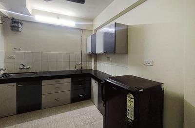 Kitchen Image of Omkar Shree Gajanan Nest Thane West in Hiranandani Estate, Thane
