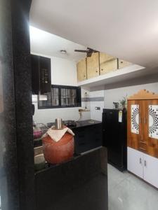 Kitchen Image of 635 Sq.ft 1 BHK Apartment / Flat for sale in Nanpura Surat for Rs. 1700000