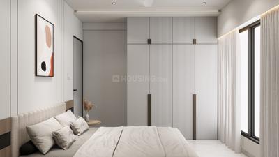 Bedroom Image of 2061 Sq.ft 3 BHK Apartment / Flat for rent in Sattvam, Adajan Gam Surat for Rs. 50000