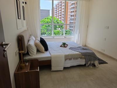 Bedroom Image of 1300 Sq.ft 3 BHK Apartment / Flat for sale in Kalpataru Radiance, Goregaon West Mumbai for Rs. 41000000