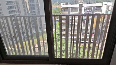 Balcony Image of 2100 Sq.ft 3 BHK Apartment / Flat for sale in Rajeshri Maruti Amrakunj 3, Sargasan Gandhinagar for Rs. 11800000