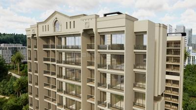 Image of 760 Sq.ft 1 BHK Apartment / Flat for sale in Today Aikyam Two, Pushpak Nagar, Navi Mumbai for Rs. 5000000