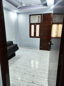 Bedroom Image of 585 Sq.ft 2 BHK Builder Floor for rent in Sant Nagar New Delhi for Rs. 45000