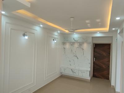 Living Room Image of 400 Sq.ft 1 BHK Apartment / Flat for rent in Sector 19 Dwarka New Delhi for Rs. 30000