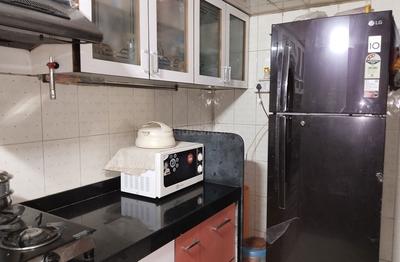Kitchen Image of RADHA Nest in Sanpada, Navi Mumbai