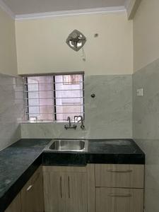 Kitchen Image of 1250 Sq.ft 2 BHK Builder Floor for rent in Mansarovar Jaipur for Rs. 25000