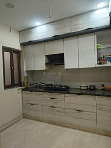 Kitchen Image of 3000 Sq.ft 3 BHK Builder Floor for rent in Sector 40 Noida for Rs. 75000