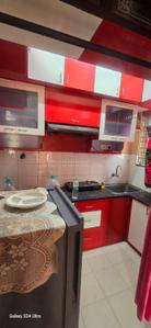 Kitchen Image of 450 Sq.ft 1 BHK Apartment / Flat for sale in Shapoorji Pallonji Shukhobrishti Spandan Phase 10, New Town Kolkata for Rs. 2600000