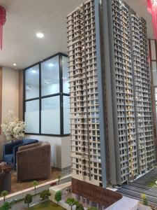 Image of 757 Sq.ft 2 BHK Apartment / Flat for sale in Shraddha Paradise, Borivali West, Mumbai for Rs. 19900000