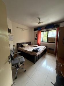 Bedroom Image of 1400 Sq.ft 3 BHK Apartment / Flat for sale in Daffodils, Magarpatta City Pune for Rs. 22000000