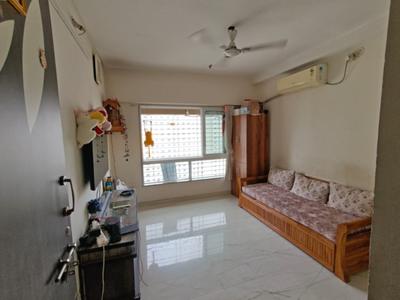 Living Room Image of 430 Sq.ft 1 BHK Apartment / Flat for sale in Srishti Elegance, Bhandup West Mumbai for Rs. 8700000